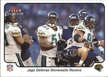 Jags Defense Stonewalls Ravens