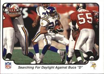 Searching for Daylight Against Bucs "D"