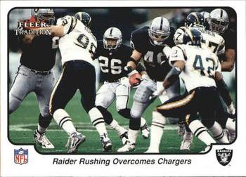 Raider Rushing Overcomes Chargers