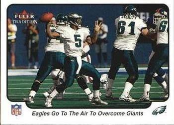 Eagles Go to the Air to Overcome Giants