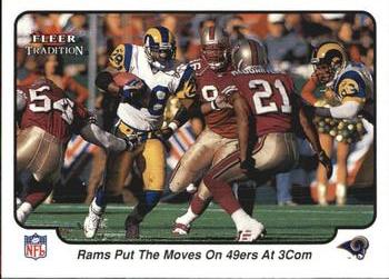 Rams Put the Moves on 49ers at 3Com