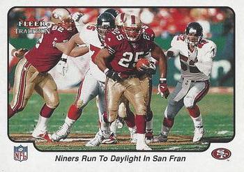 Niners Run to Daylight in San Fran