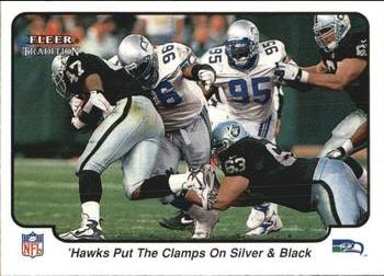 'Hawks Put the Clamps on Silver &amp; Black