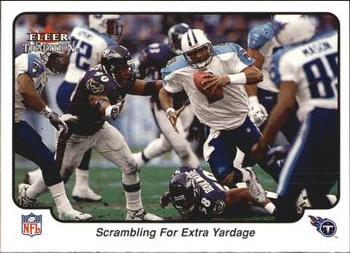 Scrambling for Extra Yardage