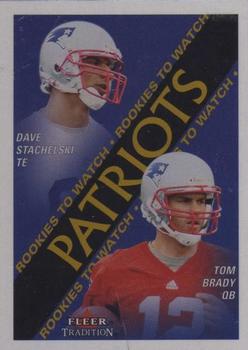 Tom Brady / Dave Stachelski