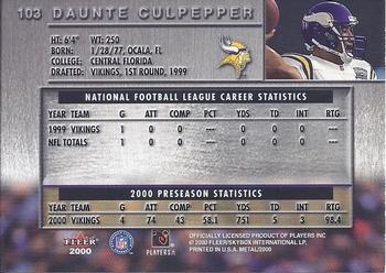 Card back