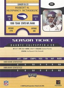 Card back