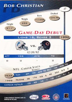 Card back
