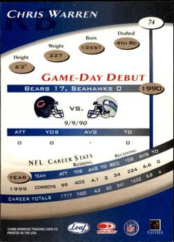 Card back