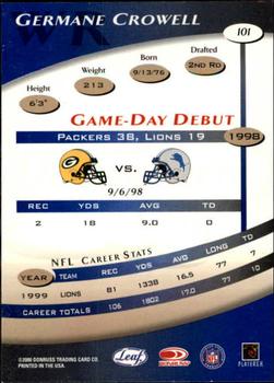 Card back