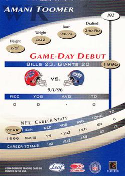 Card back