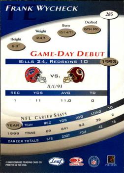 Card back