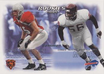 Brian Urlacher / Corey Moore