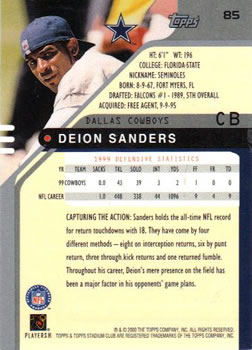 Card back