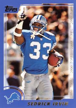 Sedrick Irvin