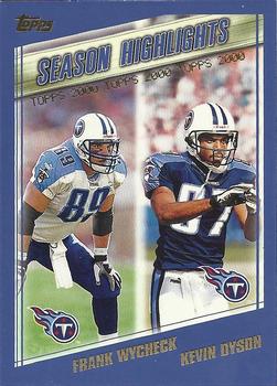 Kevin Dyson / Frank Wycheck