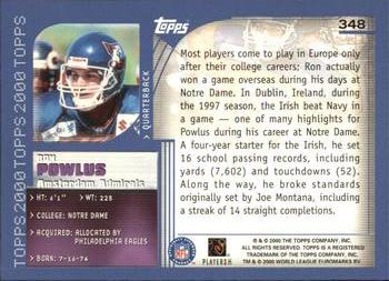 Card back