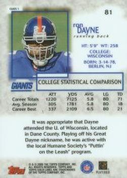 Card back