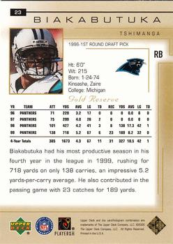 Card back