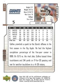 Card back