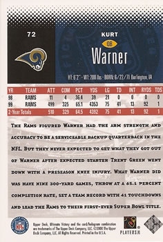 Card back