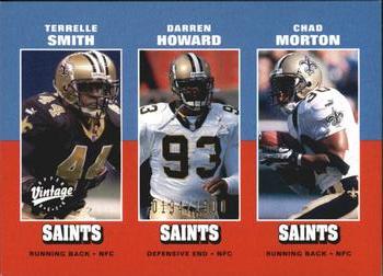 Chad Morton / Darren Howard / Terrelle Smith