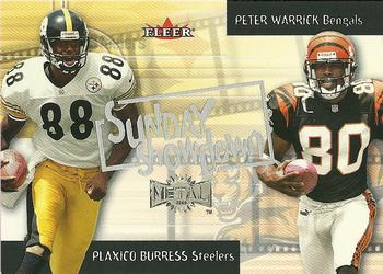 Plaxico Burress / Peter Warrick 