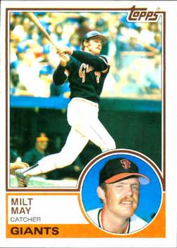 Milt May