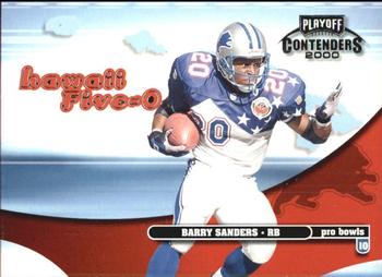Barry Sanders