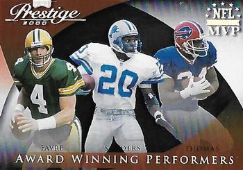Brett Favre / Barry Sanders / Thurman Thomas
