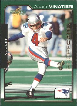 #119 Adam Vinatieri