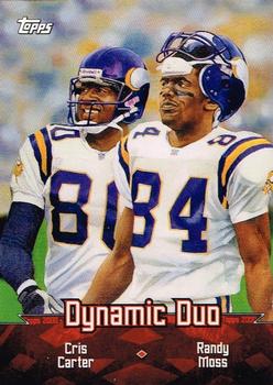 Cris Carter / Randy Moss