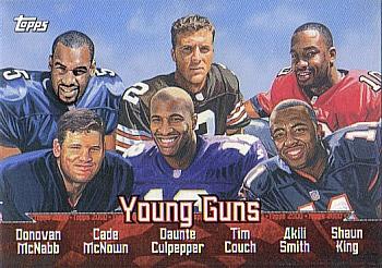Donovan McNabb / Cade McNown / Daunte Culpepper / Tim Couch / Akili Smith / Shaun King