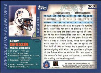 Card back