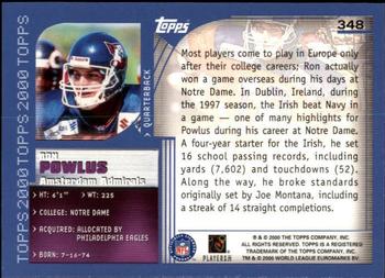 Card back