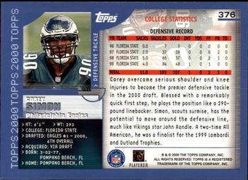 Card back