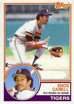 Enos Cabell
