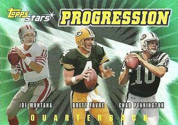 Joe Montana / Brett Favre / Chad Pennington