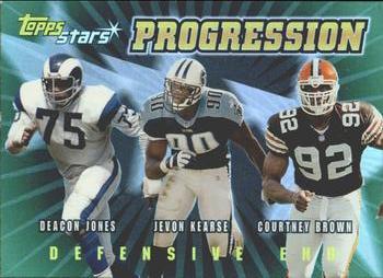 Deacon Jones / Jevon Kearse / Courtney Brown