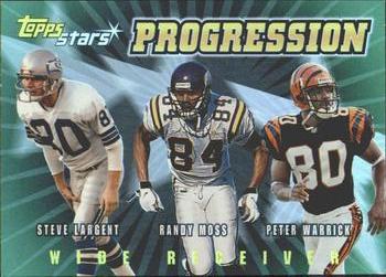 Steve Largent / Randy Moss / Peter Warrick