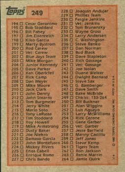 Card back