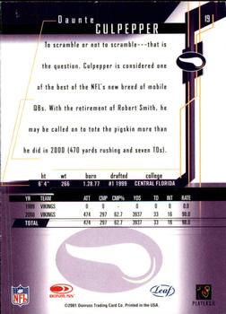 Card back