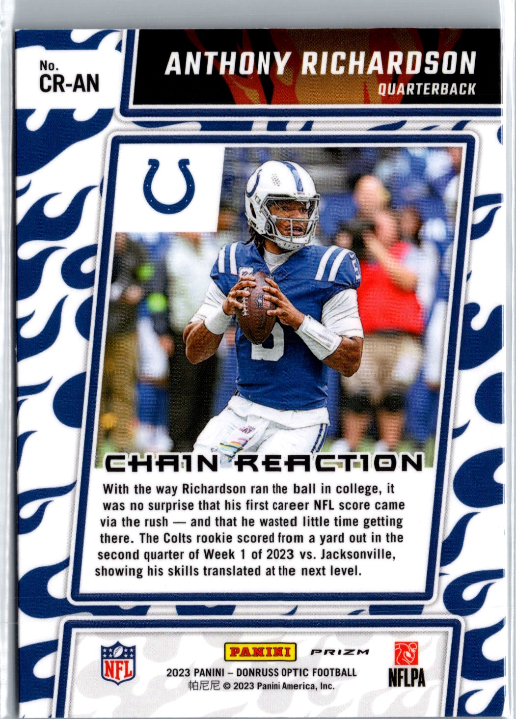 Card back