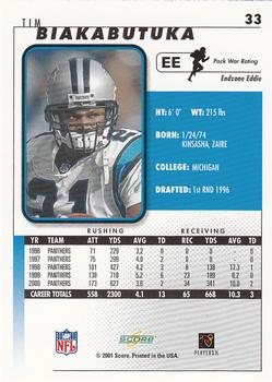Card back