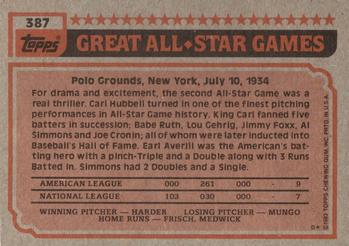 Card back
