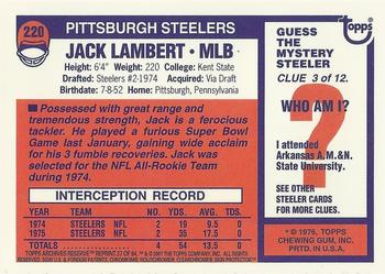 Card back