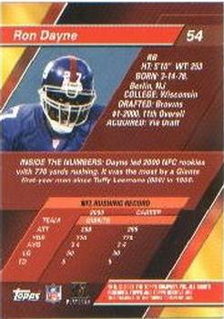 Card back