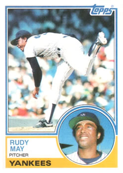 Rudy May