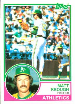 Matt Keough