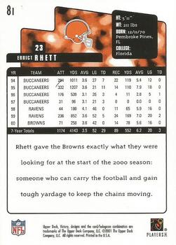 Card back